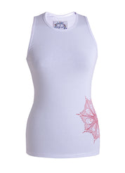 MAYA Sleeveless Yoga Top