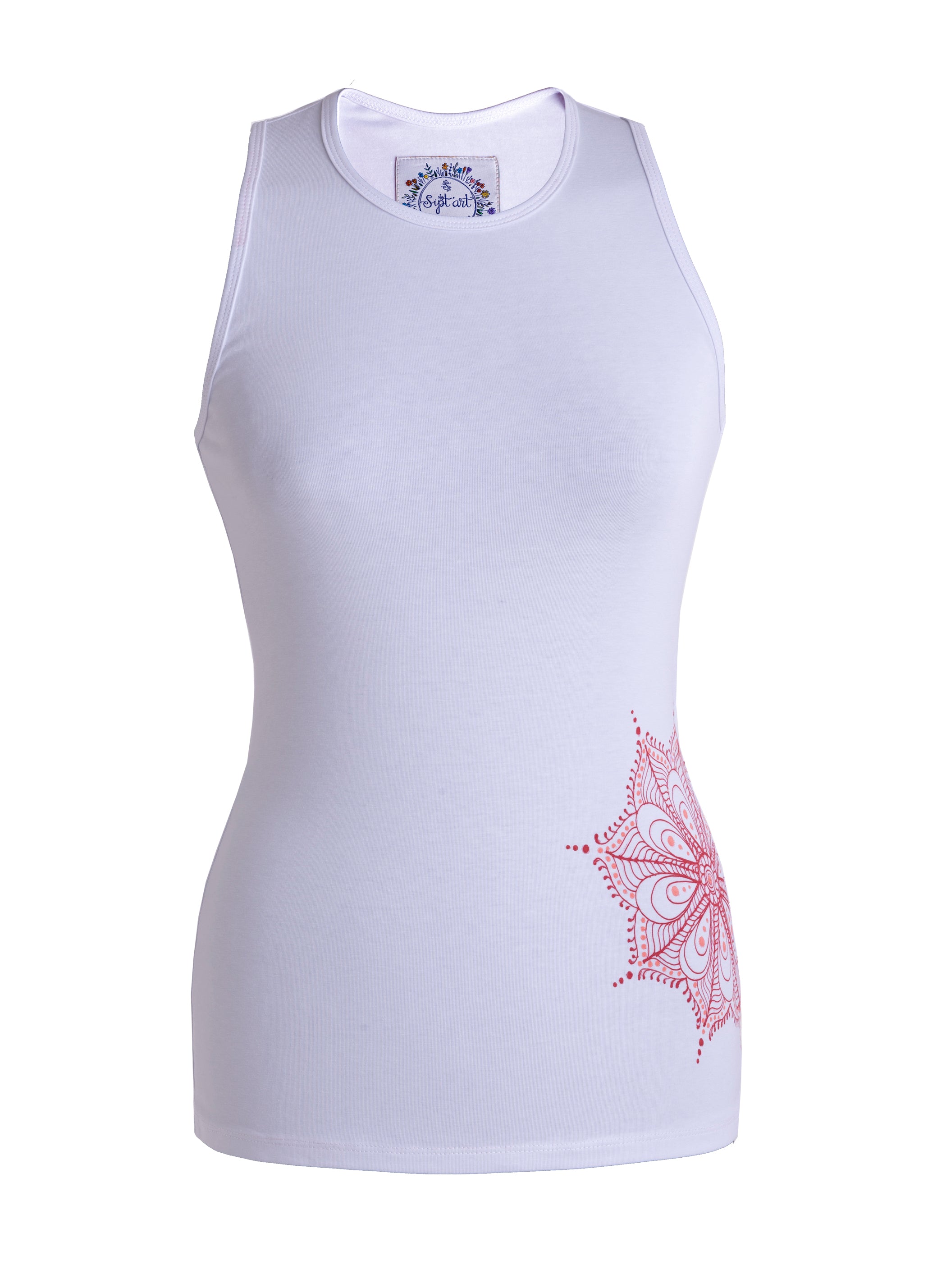 MAYA Sleeveless Yoga Top