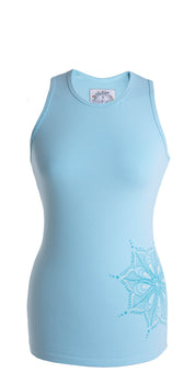 MAYA Sleeveless Yoga Top