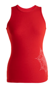 MAYA Sleeveless Yoga Top