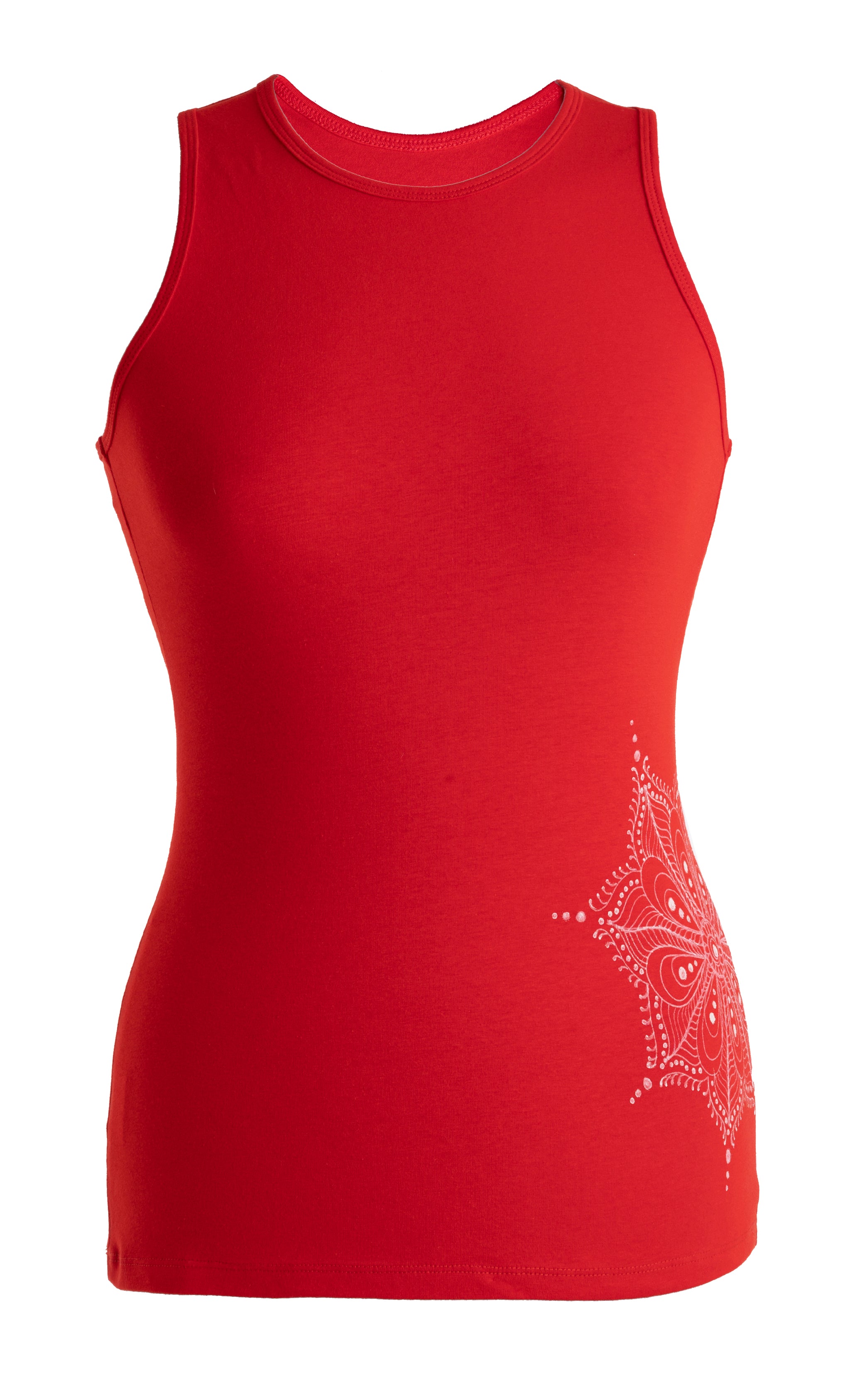 MAYA Sleeveless Yoga Top