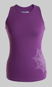 MAYA Sleeveless Yoga Top