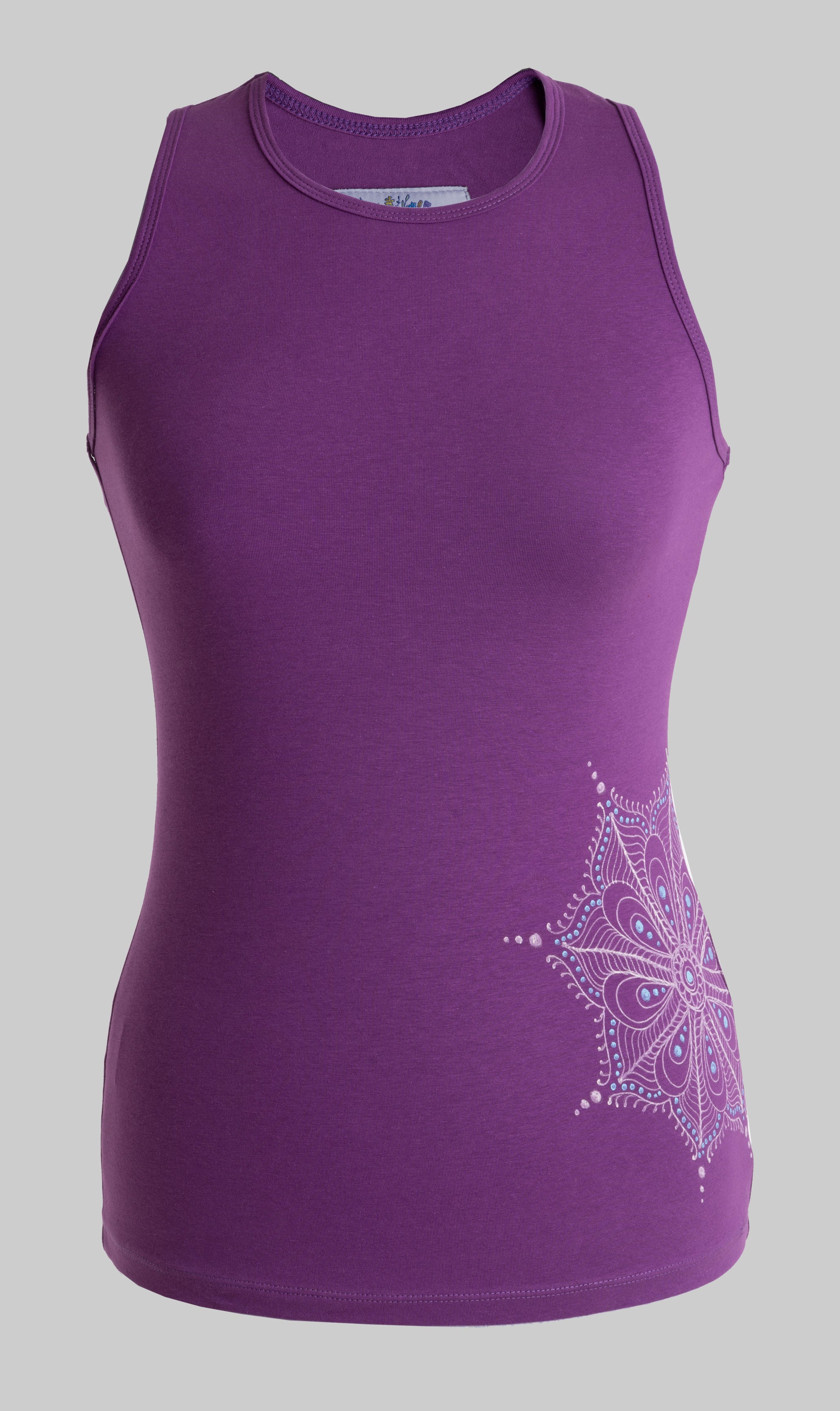 MAYA Sleeveless Yoga Top