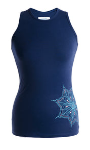 MAYA Sleeveless Yoga Top