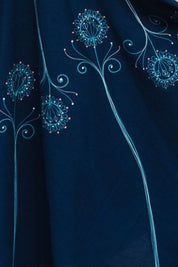 Belle Cotton-Viscose Long Summer Dress