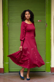 Cassia Elegant Maxi Dress