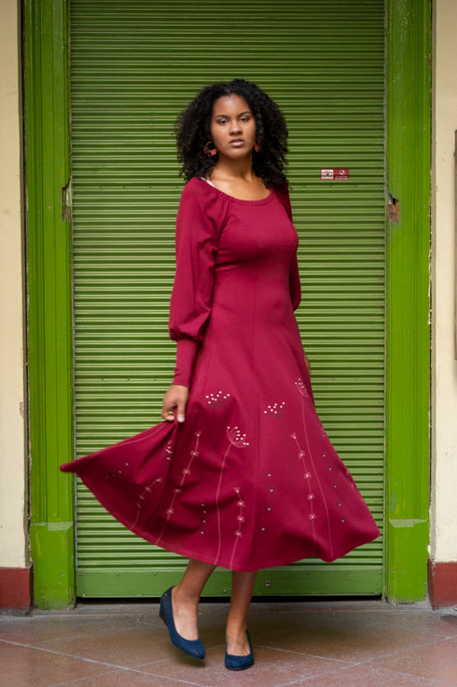 Cassia Elegant Maxi Dress