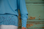 Butterfly long sleeved T-shirt