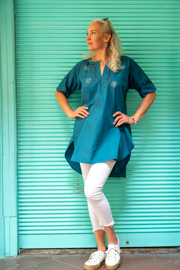 Annalisa Short Sleeve Tunic