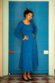 Cassia Elegant Maxi Dress