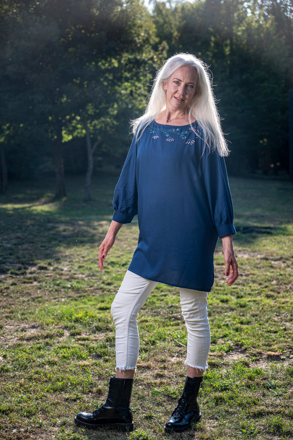 Eva Long Sleeve Tunic