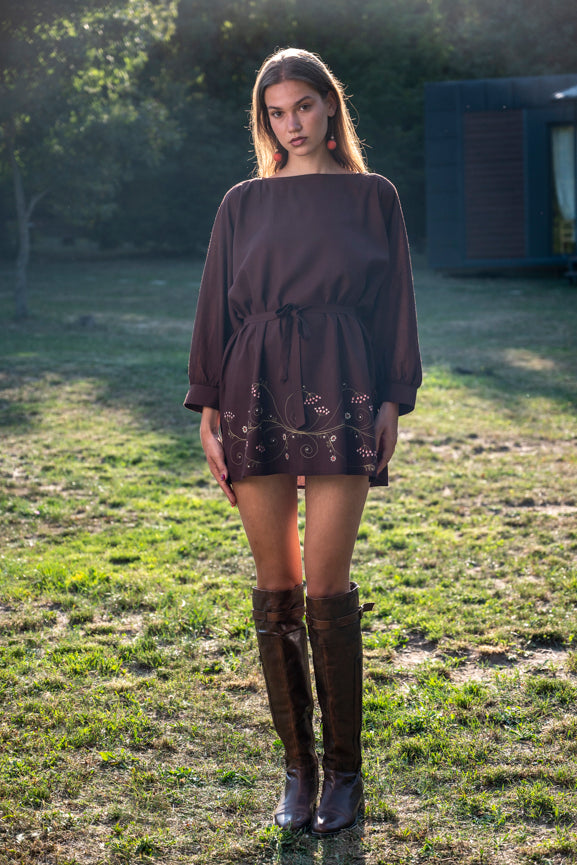 Eva Long Sleeve Tunic