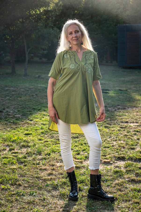 Annalisa Short Sleeve Tunic