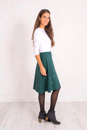 Lisa A-line short skirt