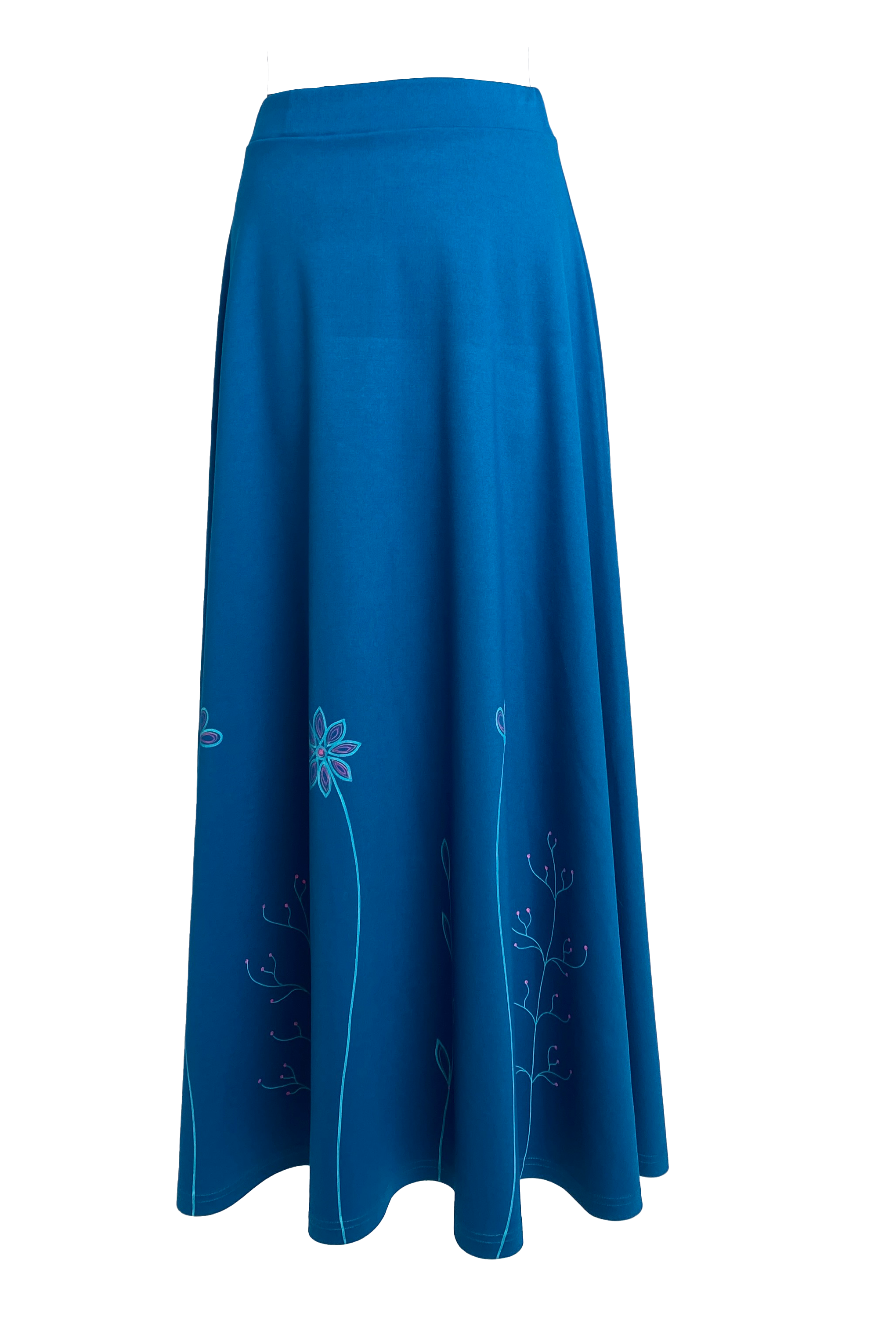 Poppy A-line maxi skirt