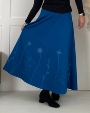 Poppy A-line maxi skirt