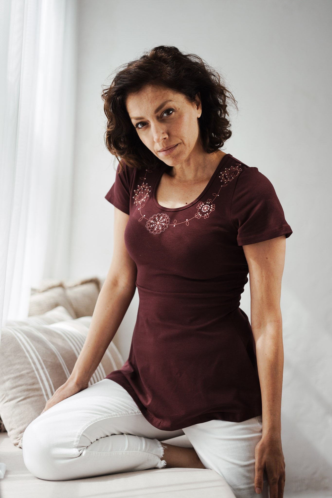 Lilu Short Sleeve Top