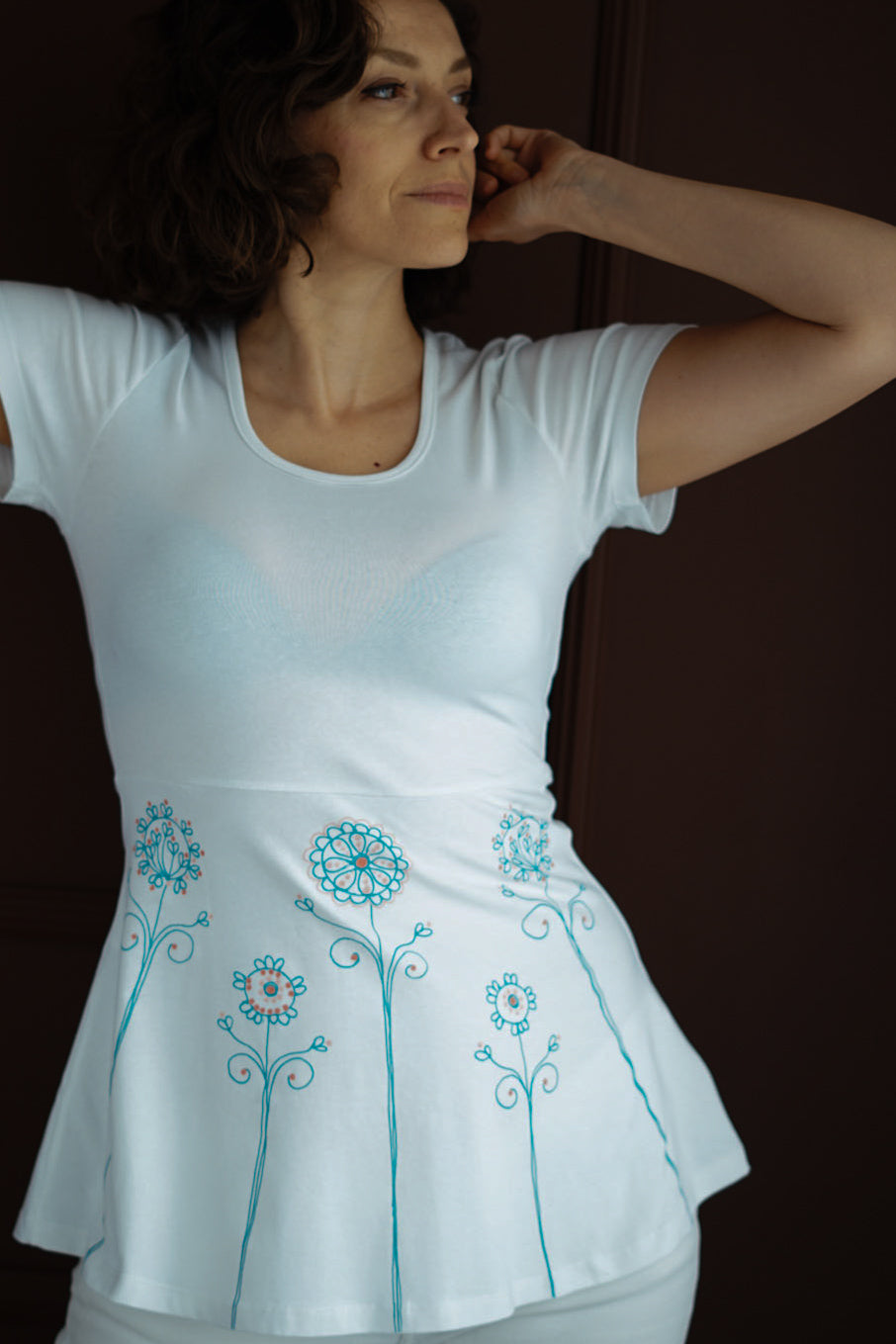 Lilu Short Sleeve Top